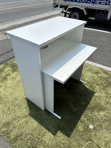 ▼値下げ▼カウンターデスク ハイカウンター 受付カウンター 幅90cm 自社配送時代引き可(現金、クレジット、スマホ決済対応)