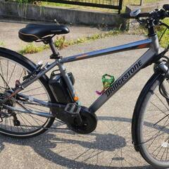 【受渡し決定！】6月末迄さらに値下げ【美品】ブリヂストン｜電動アシスト自転車 TB1e　プレゼント付 受渡し決定！】6月末迄さらに値下げ【美品】ブリヂストン｜電動