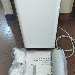 コンパクトクーラー ICA-0301G 美品 ほぼ新品 アイリス...