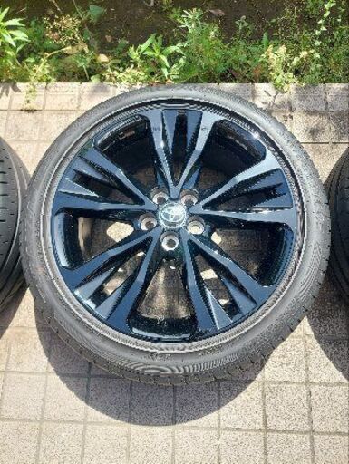 カローラツーリング アクティブライド専用色 4本 美品 205/45/R17