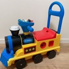 機関車、おもちゃ、乗り物、手押し車、車、Go!Go!スチームトレ...