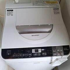 シャープ SHARP 洗濯機 乾燥機能 ES-TX5SC 5.5kg