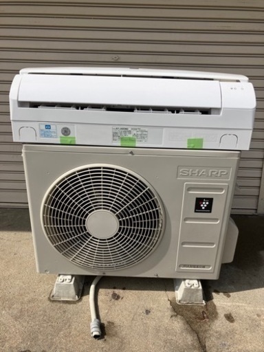 シャープ　SHARP 2019年製  17畳 エアコン プラズマクラスター空気清浄 AY-J40DM2  単相200V