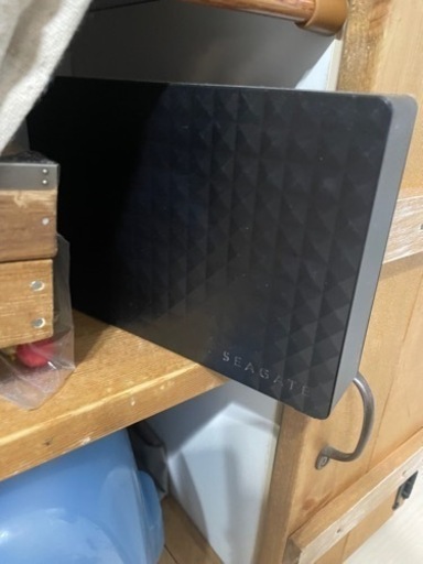 外付けHDD シーゲイト