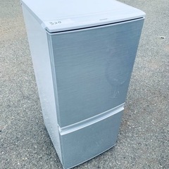 ⭐️SHARPノンフロン冷凍冷蔵庫⭐️ ⭐️SJ-D14B-S⭐️
