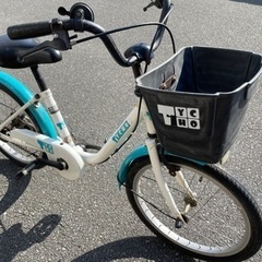 子ども用18インチ自転車(中古)