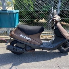値下げしました　実働　アドレスv100 スズキ　バイク