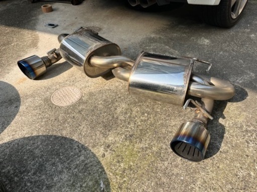 【直管加工】GRB GRF インプレッサハッチバック HKSスーパーターボマフラー