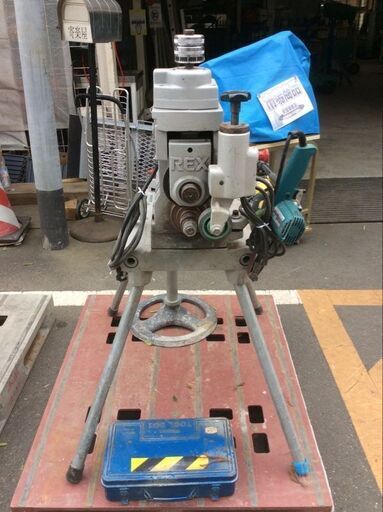グルーブ溝加工機 ライトグルーブ150DX REX/レッキス 税込￥440,000-【店頭引取限定】【寄楽屋 きらくや 成田本店】