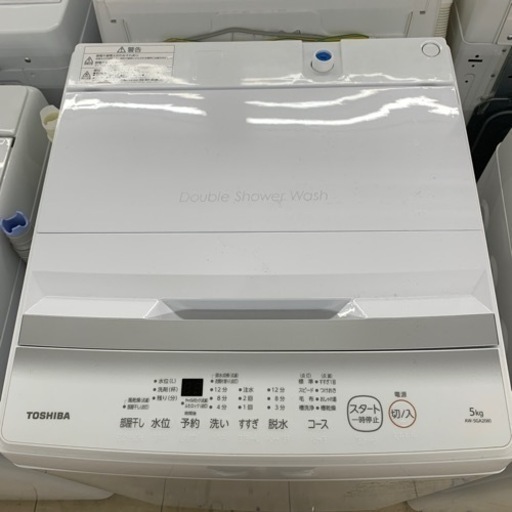 TOSHIBA 洗濯機 1年保証付き