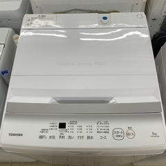  TOSHIBA 洗濯機 1年保証付き