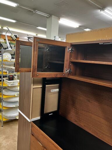 今村家具3面レンジボード No.598 ※現金、クレジット、スマホ決済対応※