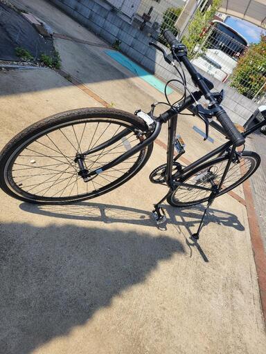 自転車 クロスバイクマイパラスロードバイクm-605新品26インチ