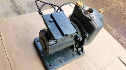 ヒューガルポンプ F－P４００FL 日立 ジャンク 中古 ヒューガルポンプ F－P400FL 日立 ジャンク 中古