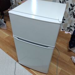 【ネット決済】ハイアール　冷蔵庫　85L