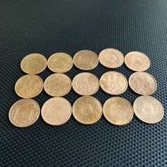 大正時代 一銭硬貨 15枚セット