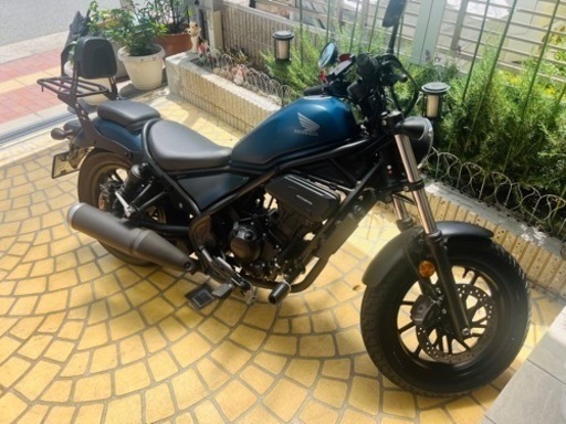 【ほとんど新車に近い】HONDA レブル250　距離少なく、自賠責長い