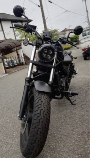 ほとんど新車に近い】HONDA レブル250 距離少なく、自賠責長い 新型