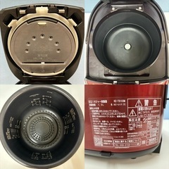 I555 ? HITACHI 圧力スチーム炊飯ジャー 5.5合炊き ⭐ 動作確認済 