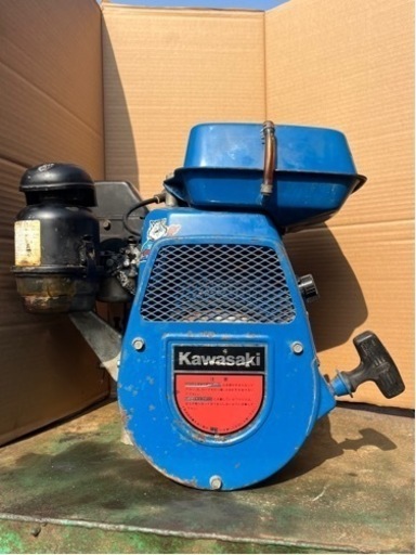 ガソリンエンジン　KAWASAKI カワサキ　KF68G-X 最大7.0馬力　258cc 発動機　エンジン　パーツ