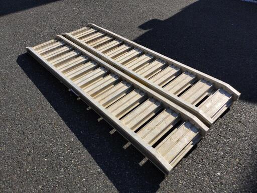 アルコック アルミブリッジ ６尺用 1000kg