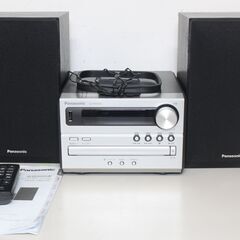 Panasonic/CDステレオシステム/SC-PM250/ミニコンポ ④