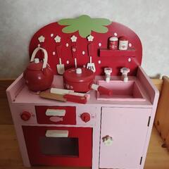 木製おもちゃ 　キッチン