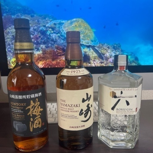 サントリー 山崎 梅酒 ROKU 3本セット