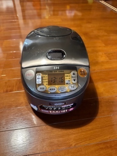 象印　IH炊飯ジャー 家電 キッチン家電 炊飯器