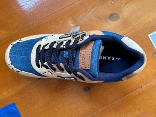 SANGACIO JEAN-MICHEL BASQUIAT スニーカー27cm SANGACIO バスキア