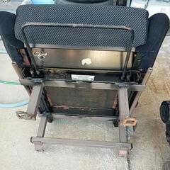 商談中 レカロシート 中古 2脚セット セミバケットシート