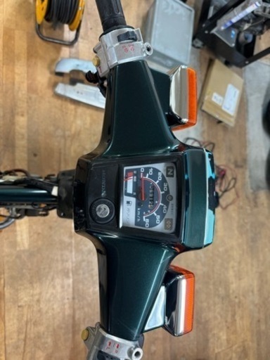 極上低走行 ホンダスーパーカブ50 カスタム 4速