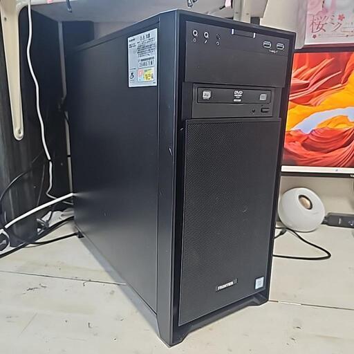 core i7 8700 + RTX2060 コスパ最高ゲーミングPC