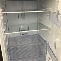 E-55【ご来店頂ける方限定】SHARPの2ドア冷凍冷蔵庫です