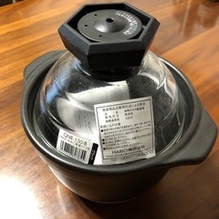 HARIO 未使用　　レンジ炊飯器　1〜２合用
