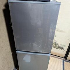 冷蔵庫　AQUA　AQR-13H　冷蔵80L冷凍46L　中古