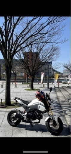 グロム125 ホンダ 2017年式 7500キロ走行 ホンダ（HONDA）2016年