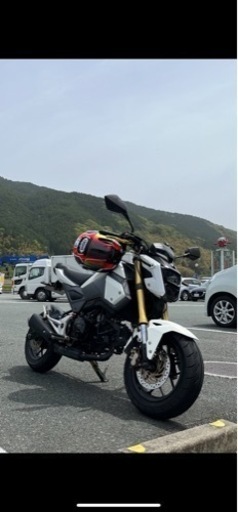 グロム125 ホンダ　2017年式　7500キロ走行