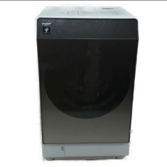 SHARP シャープ ES-G112-TL ドラム式 洗濯乾燥機...