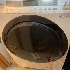 洗濯乾燥機　