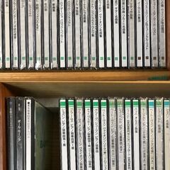 丸善創立120周年記念「世界名曲大系」クラシックCD74枚セット＋記念盤ゴールドディスク＋木製ラック＋おまけCD3枚