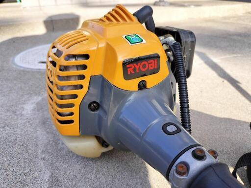 RYOBI EKK-220A 草刈り機 新品替刃付き 動作OK