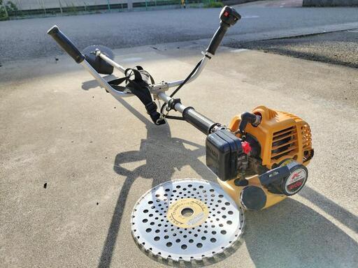 RYOBI EKK-220A 草刈り機 新品替刃付き 動作OK