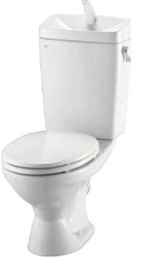 LIXIL リクシル　トイレ（床上排水）便器タンクセット