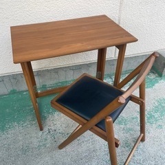折り畳み椅子・テーブル家具 ダイニングセット