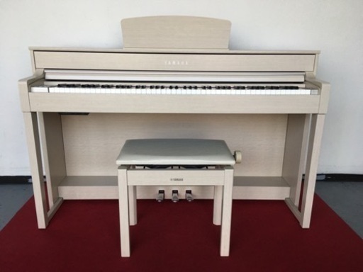 e203 YAMAHA CLP-535WA 2015年製 Clavinova 電子ピアノ　ヤマハ　クラビノーバ