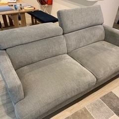 美品　ニトリ ソファ 3人掛けソファ