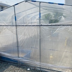 (取引中)移動式ビニールハウス