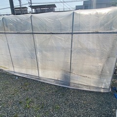 (取引中)移動式ビニールハウス