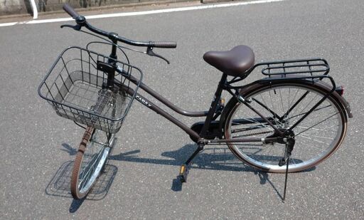 【自転車】 サイクルベースあさひ CASULY 26インチ